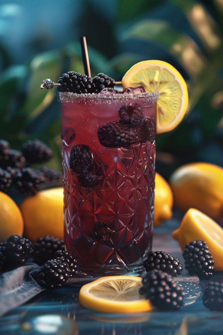 Böğürtlen Limonata